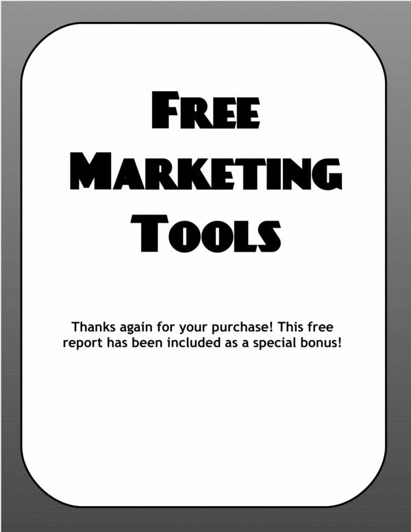 Product picture Best free marketing tools